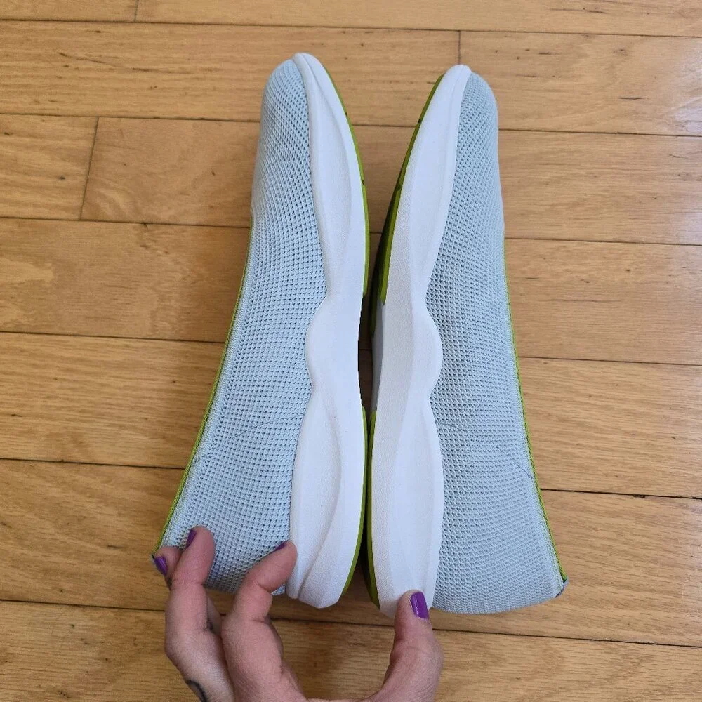 Vivaia | Izabel Walker Pro Hybrid light blue ballet flats shoes  | WMS 10.5